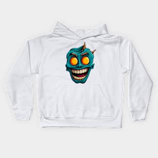 Funny Monster Face Kids Hoodie